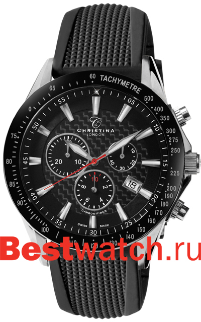 Часы Christina London Gents 516SBL-RUB